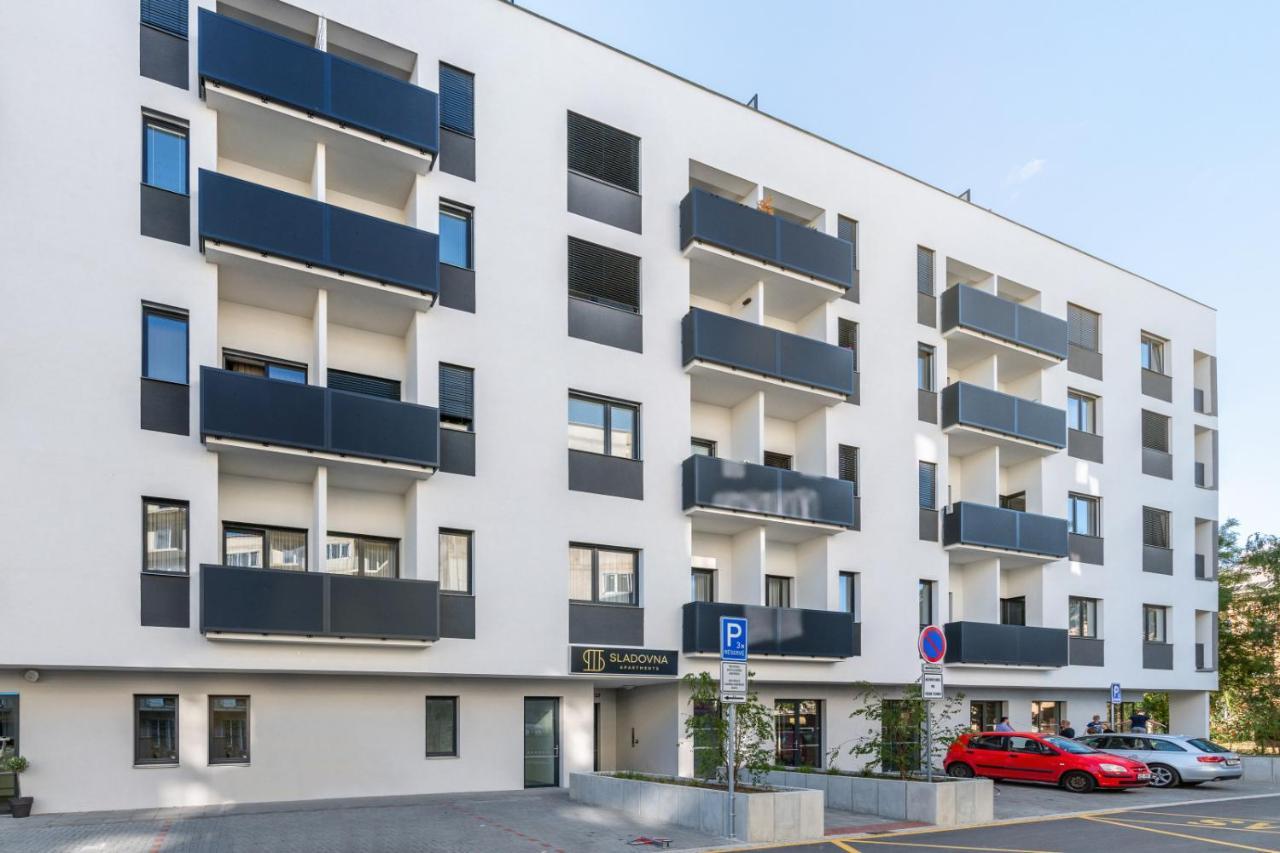Sladovna Apartments Оломоуц Екстер'єр фото