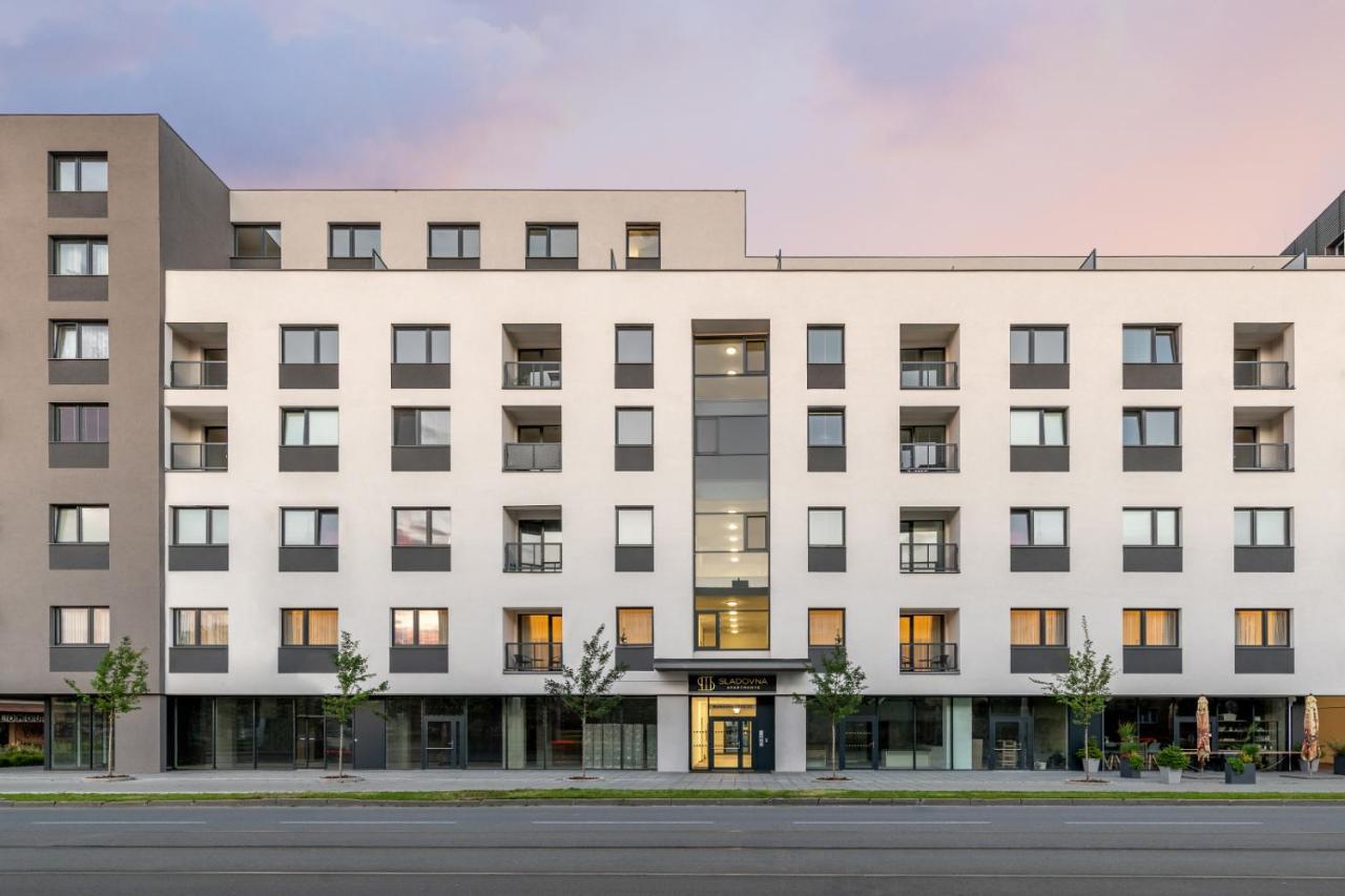Sladovna Apartments Оломоуц Екстер'єр фото
