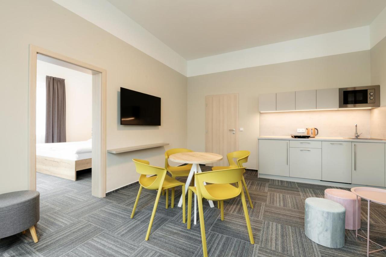 Sladovna Apartments Оломоуц Екстер'єр фото